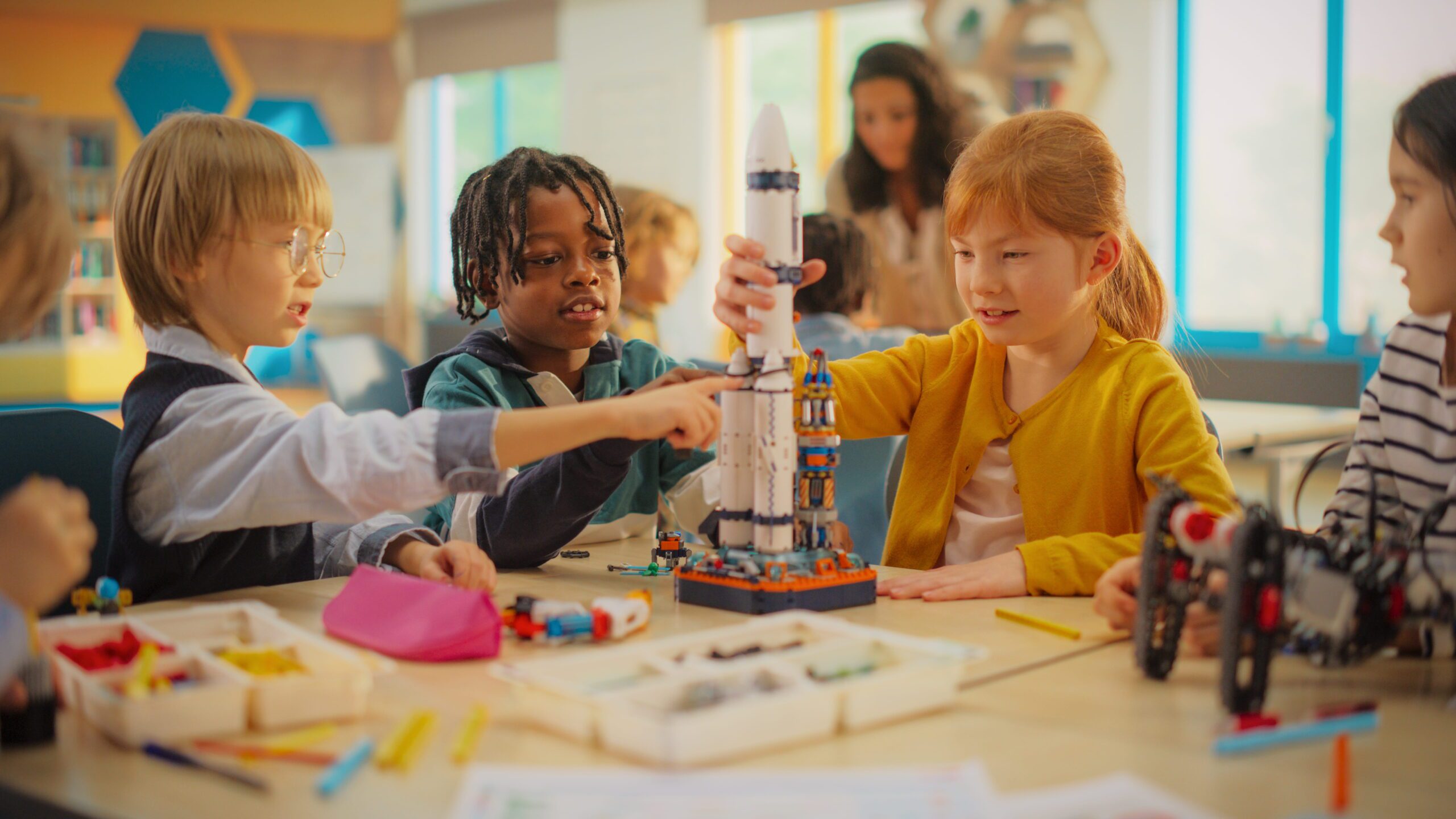K 12 STEM education