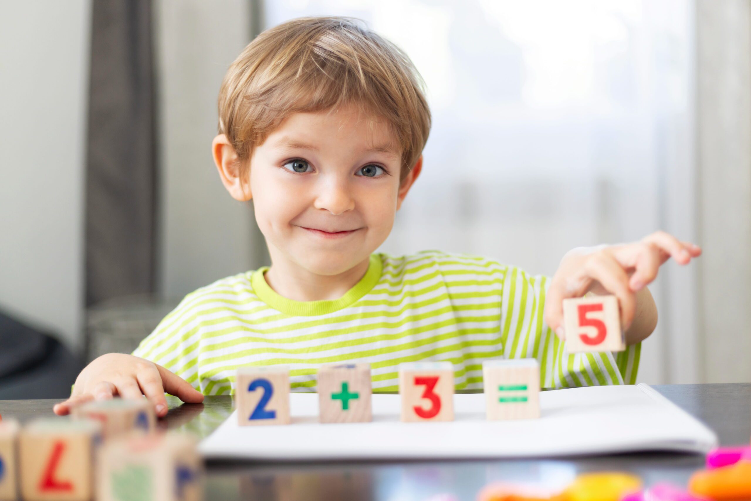 kindergarten math