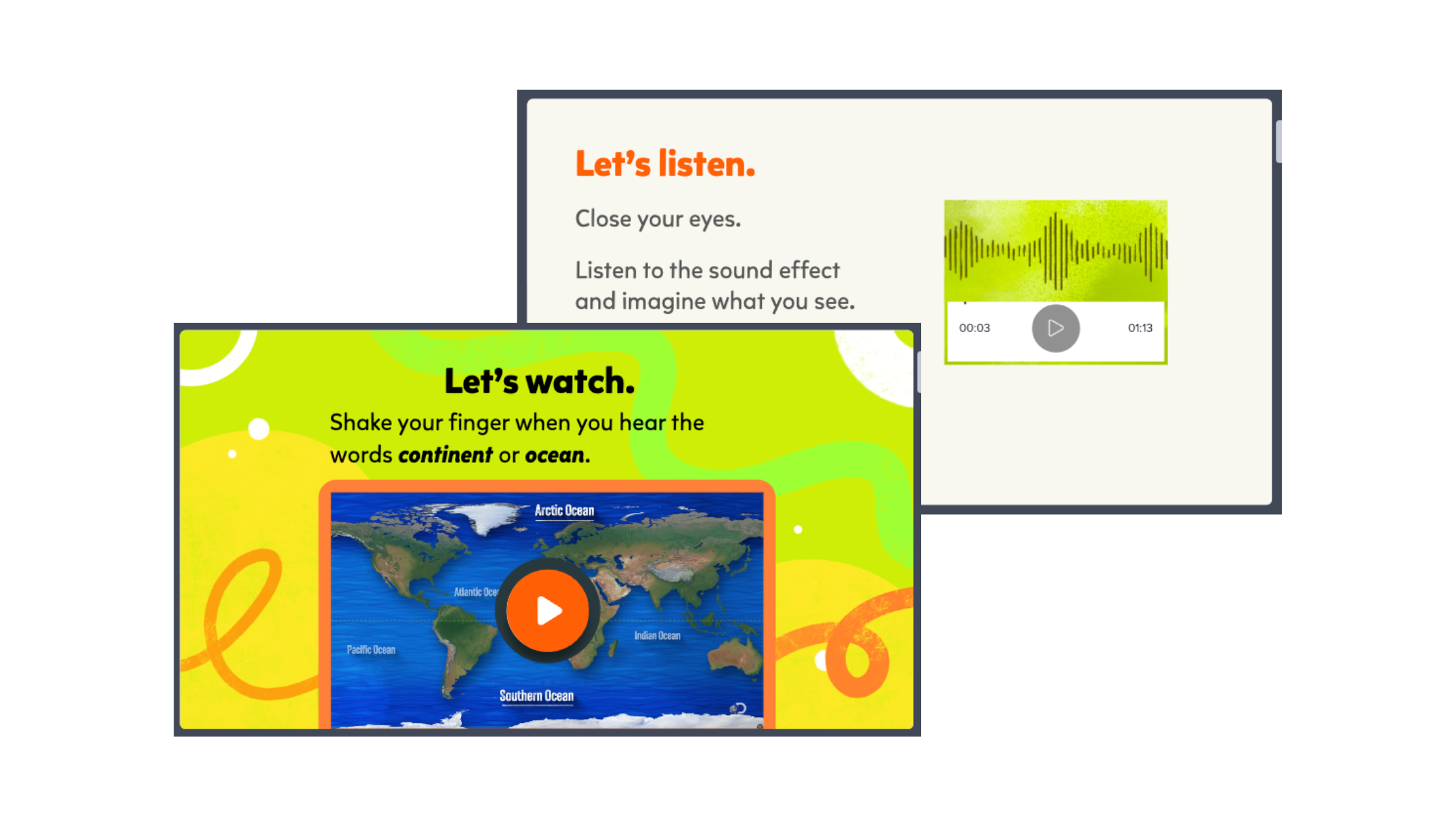 SSE Watch and Listen
