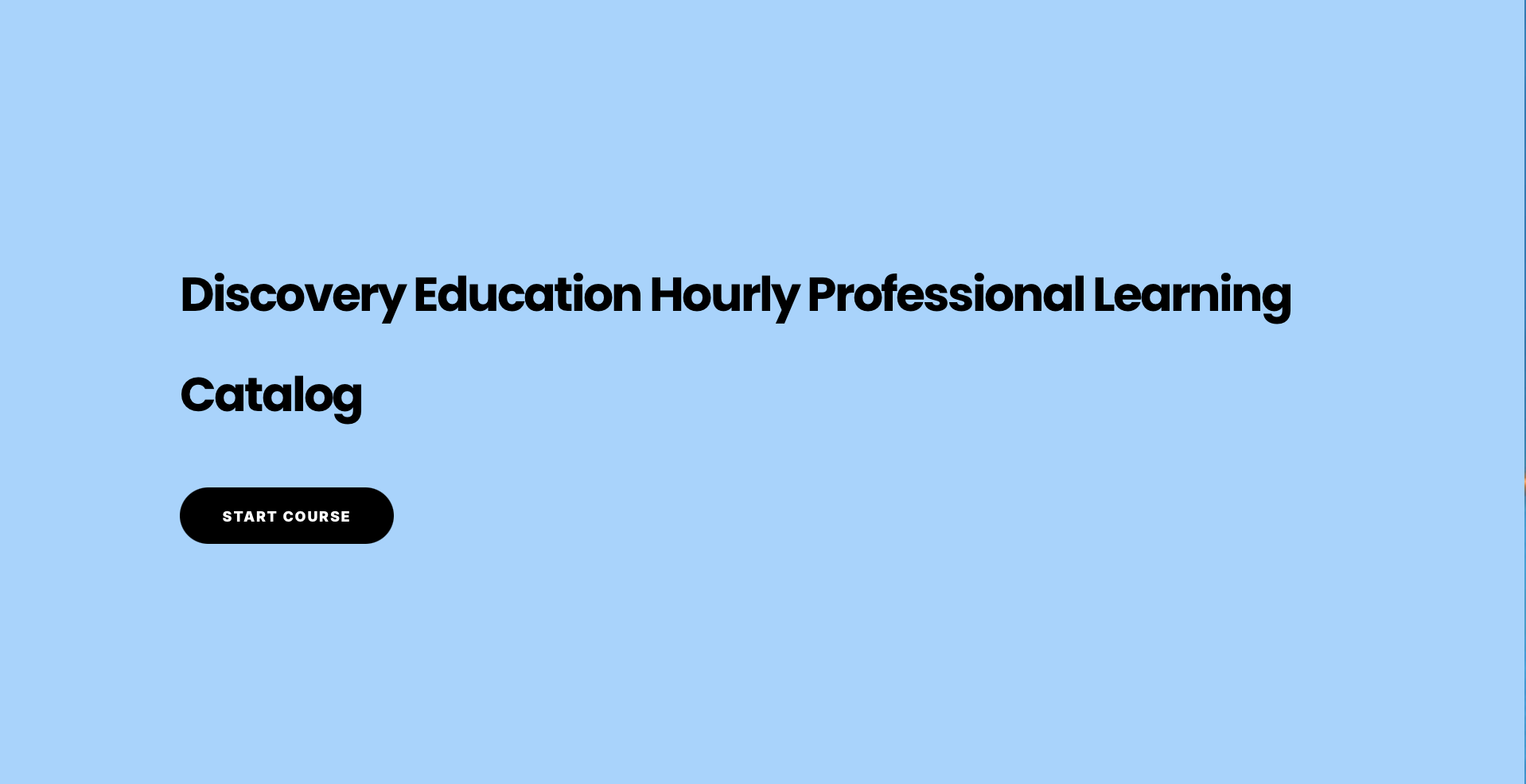 hourly professiona learning