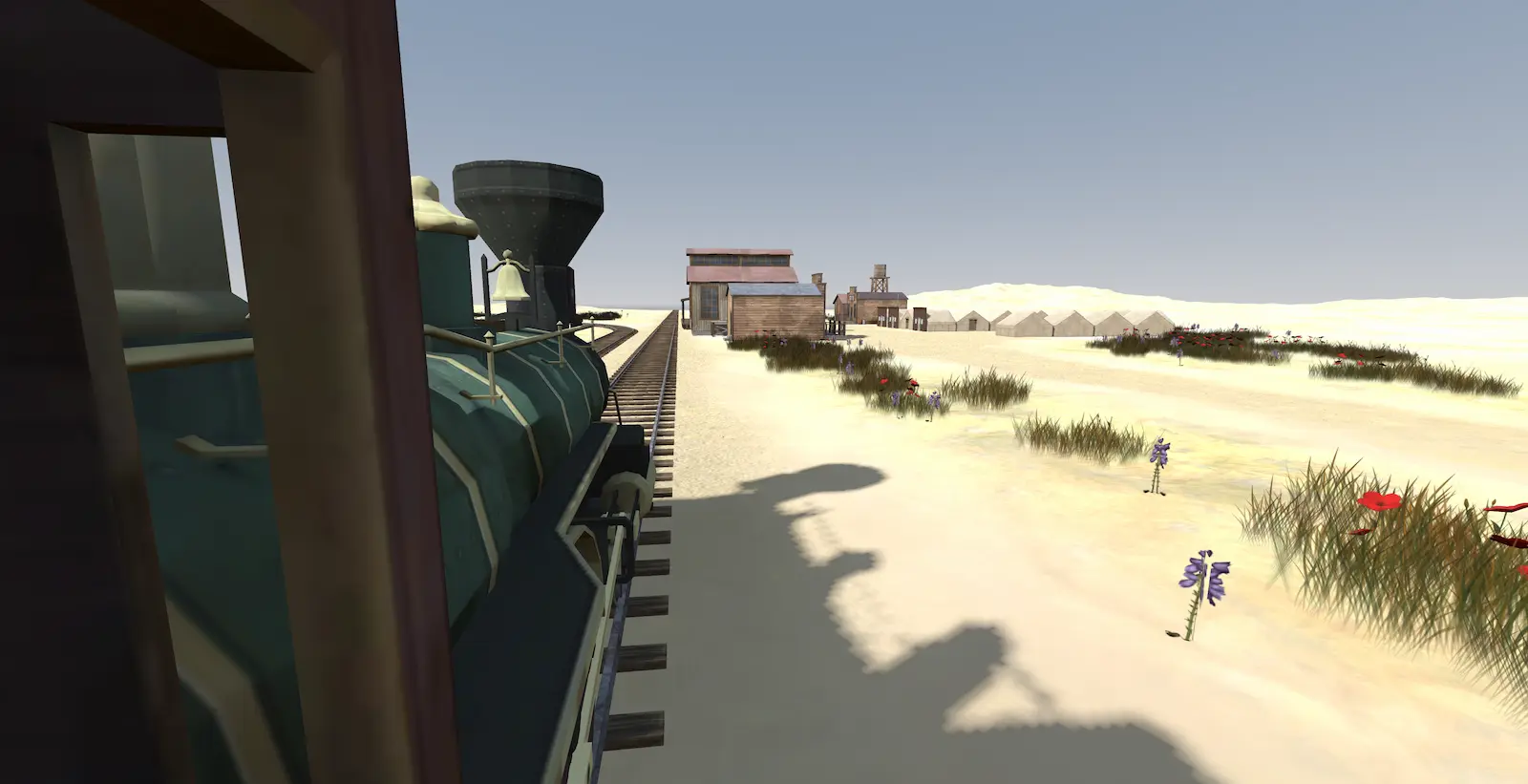 de social studies essentials train screenshot