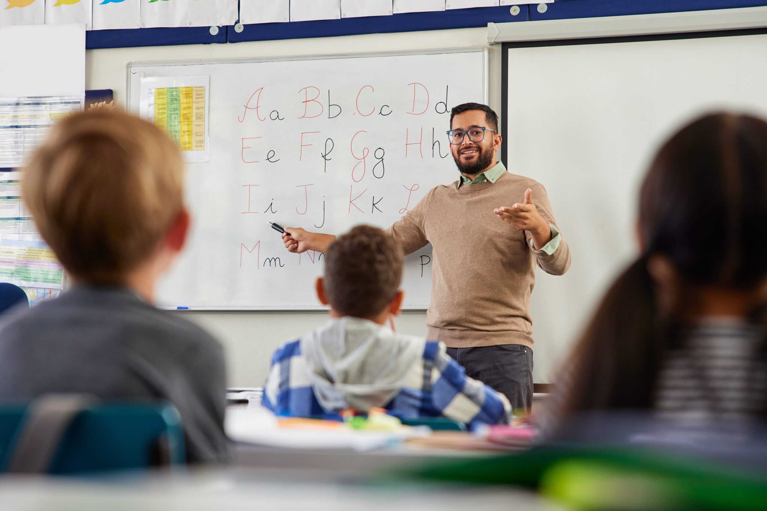 teacher teaching
