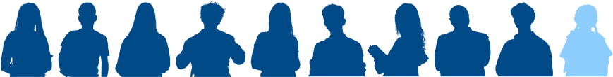 de ed insights student silhouettes