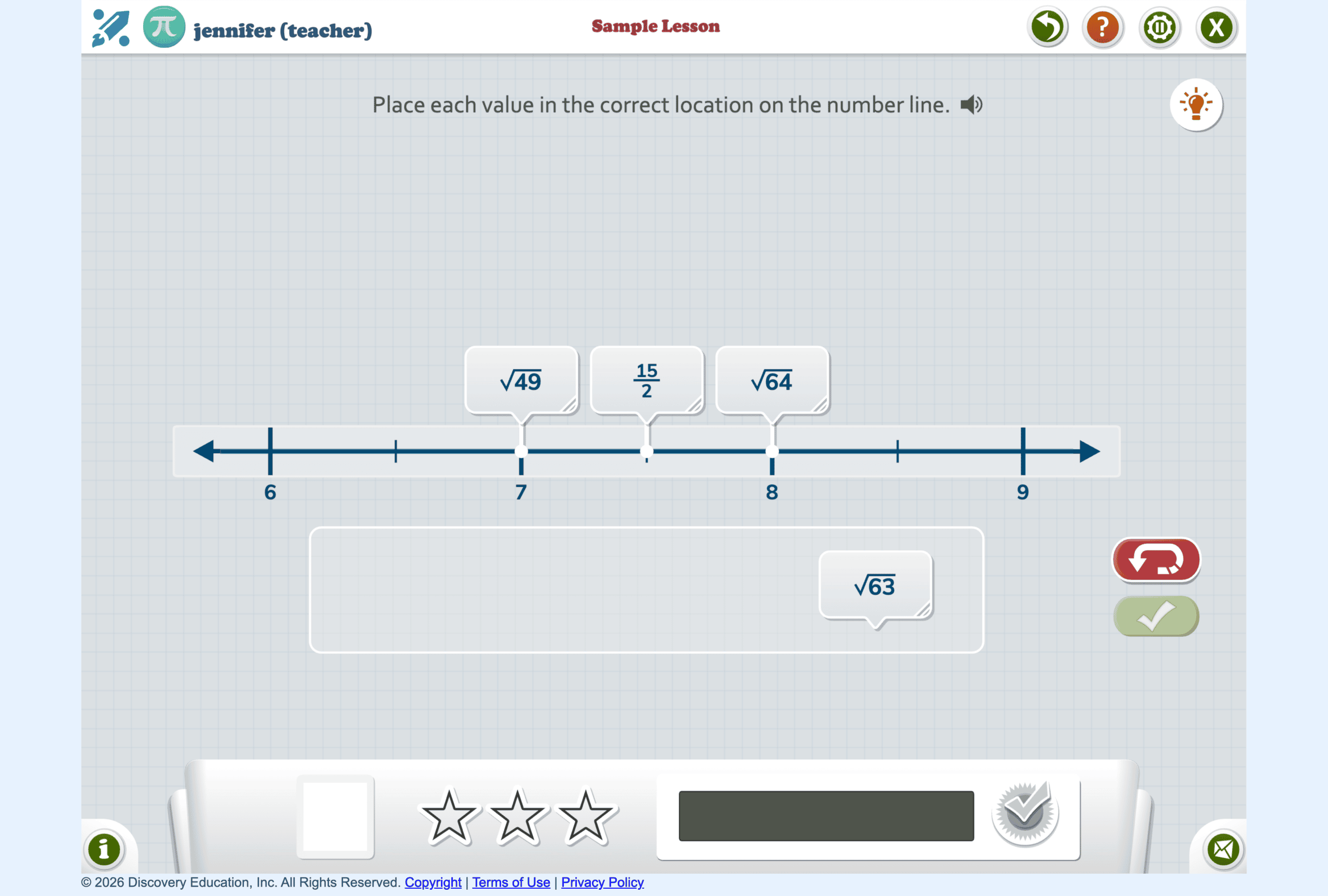 successstory DBM Gr8 Approximating Irrationals LevelOne paperfrenzy 1600 x 1080 3xDPI 3