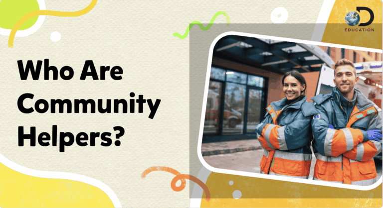 community helpers lesson plan 1