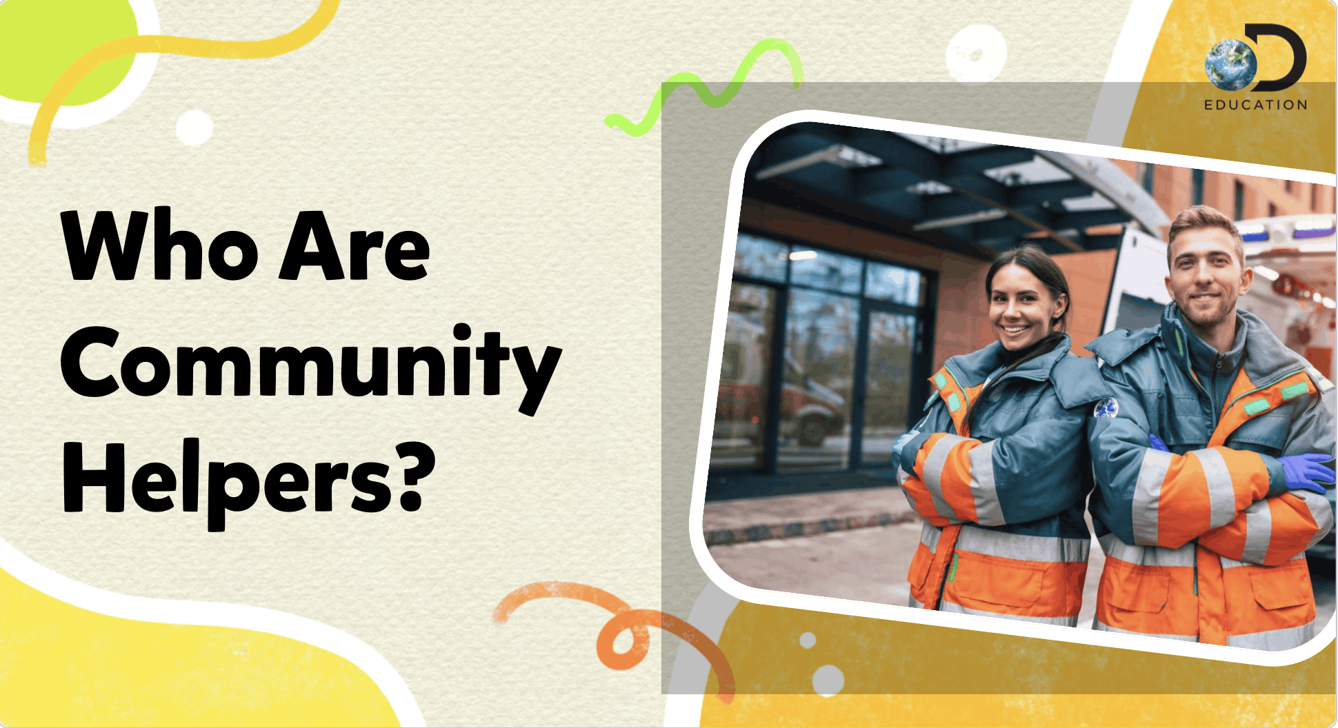 community helpers lesson plan 1