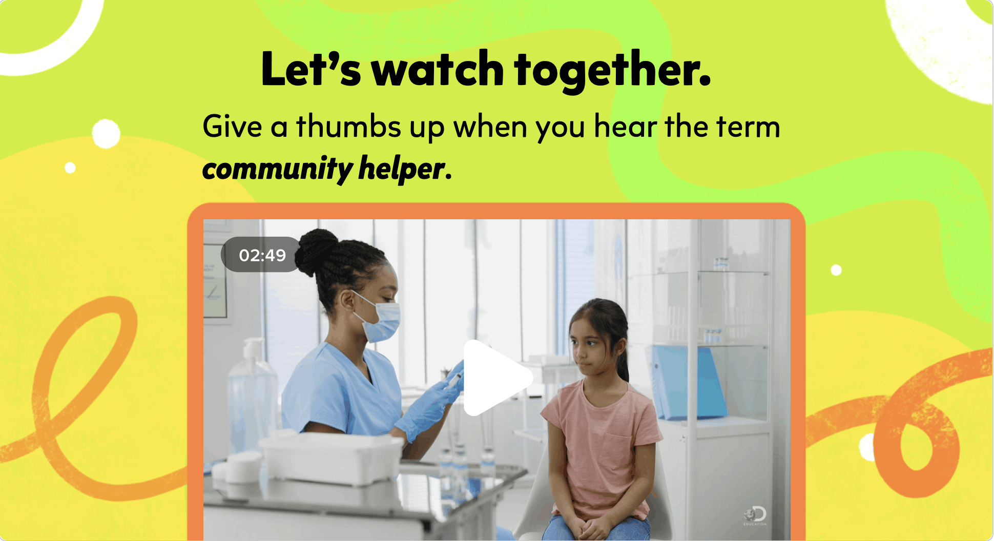 community helpers lesson plan 4