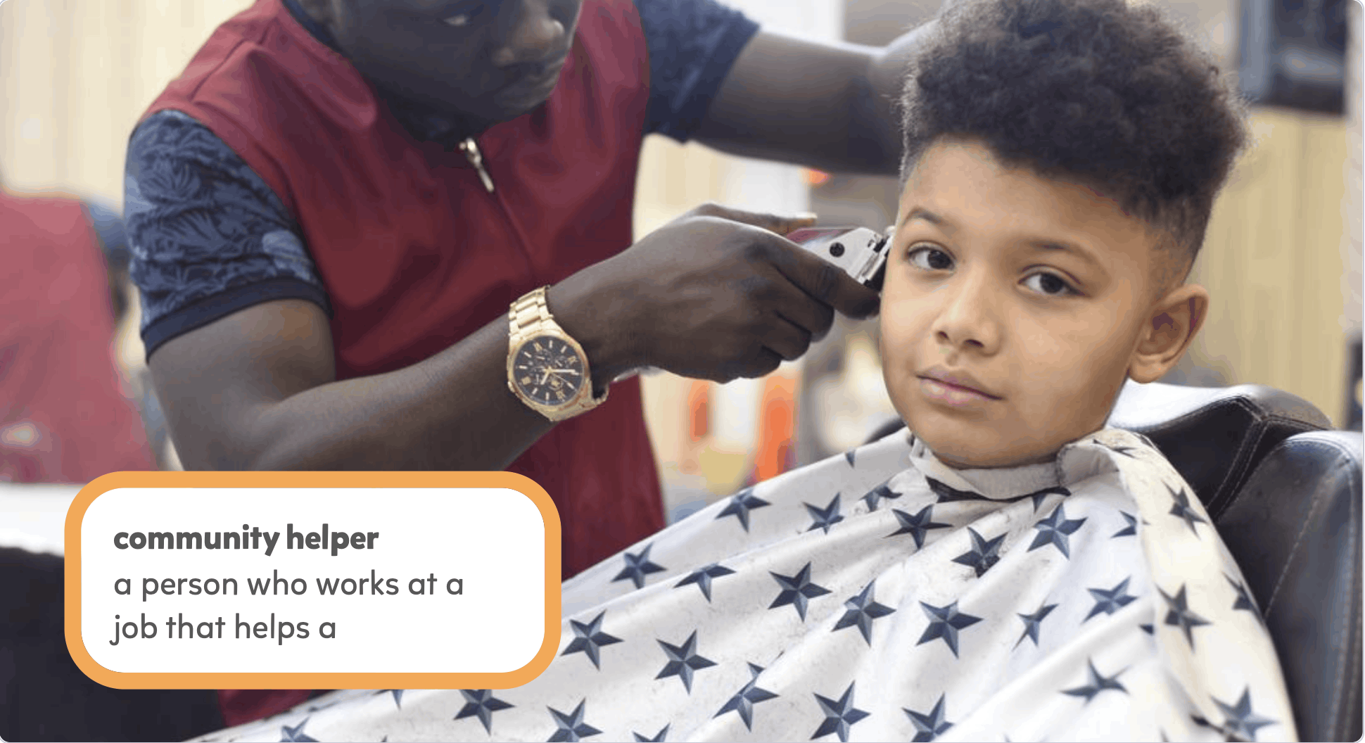 community helpers lesson plan 6