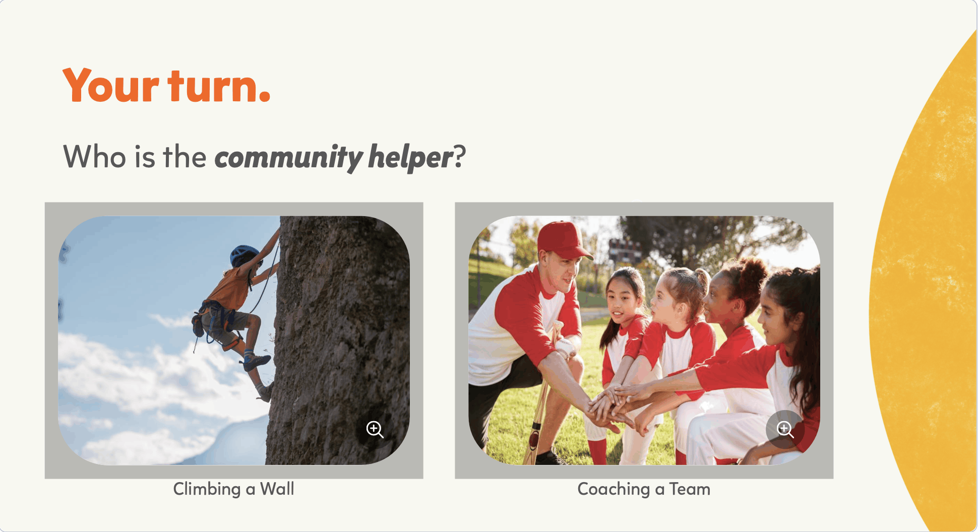 community helpers lesson plan 9