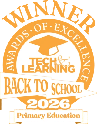 Tech & Learning Awards of Excellence: Back to School 2026 winner, Primary Education