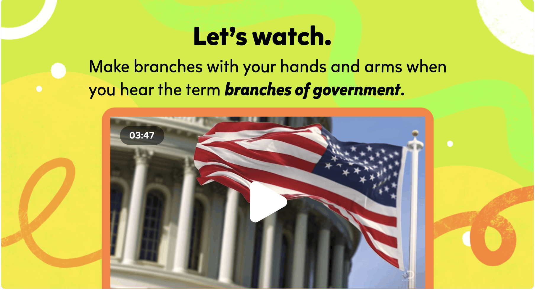 ss three branches of government slide 4