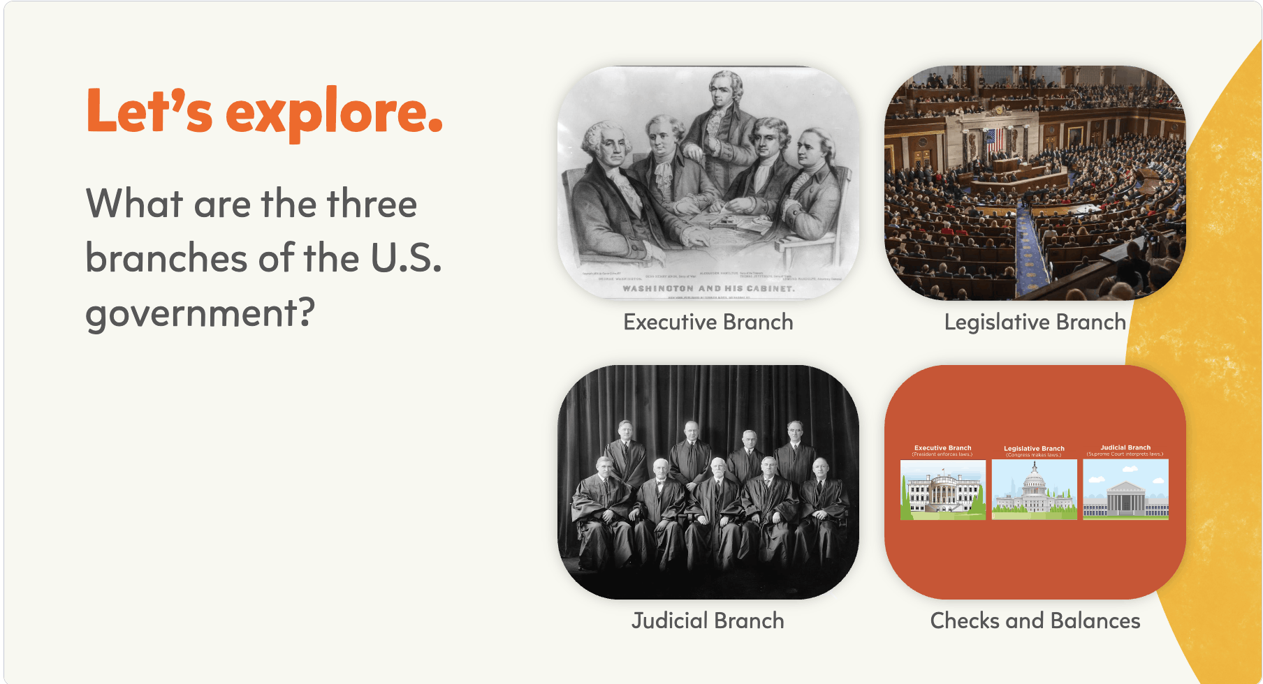 ss three branches of government slide 7